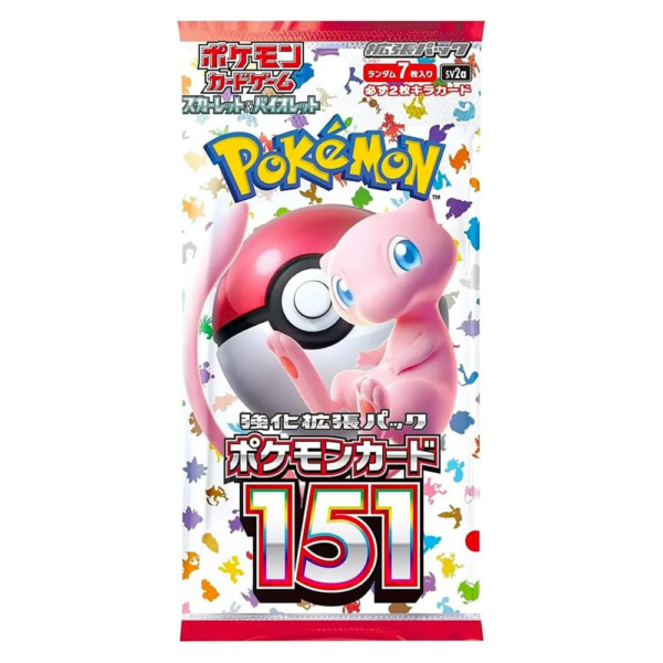 Booster Pokémon 151 [sv2a]