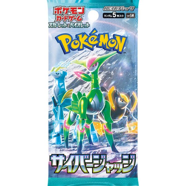 Japanese Pokemon Booster Cyber Judge [sv5m]