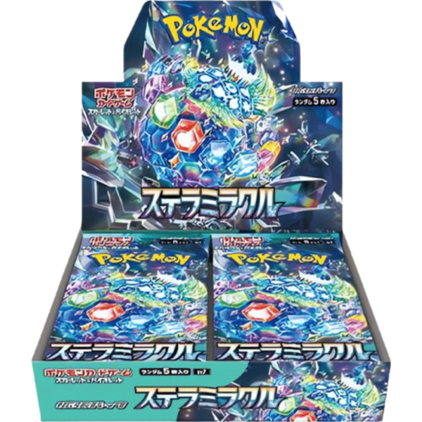 Japanese Pokemon Display Stellar Miracle [sv7]