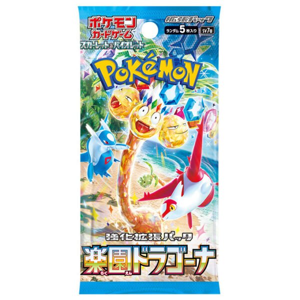 Japanese Pokemon Booster Paradise Dragona [sv7a]